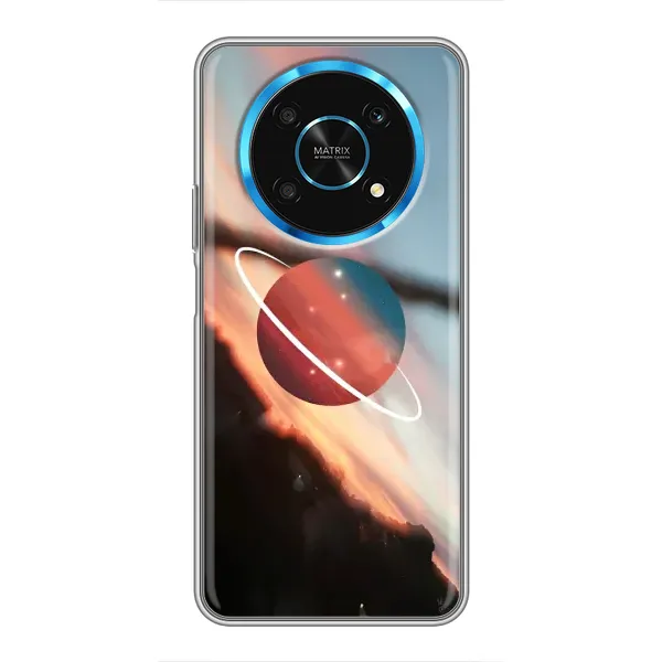 Чехол с рисунком «Сатурн» для Huawei Honor Magic 5 Lite 5G Чехол с рисунком «Сатурн» для Huawei Honor Magic 5 Lite 5G