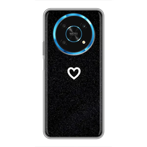 Чехол с рисунком «Сердечко» для Huawei Honor Magic 5 Lite 5G Чехол с рисунком «Сердечко» для Huawei Honor Magic 5 Lite 5G