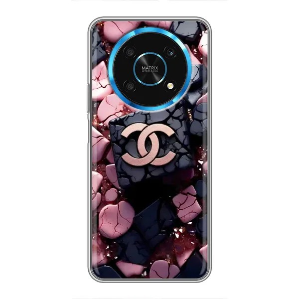 Чехол с рисунком «Шанель» для Huawei Honor Magic 5 Lite 5G Чехол с рисунком «Шанель» для Huawei Honor Magic 5 Lite 5G