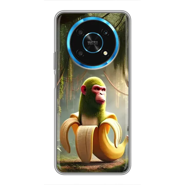 Чехол с рисунком «Шимпанзини бананини» для Huawei Honor Magic 5 Lite 5G Чехол с рисунком «Шимпанзини бананини» для Huawei Honor Magic 5 Lite 5G