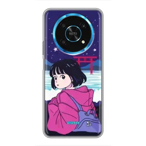 Чехол с персонажами АНИМЕ на Huawei Honor Magic 5 Lite 5G (Синобу Миякэ)