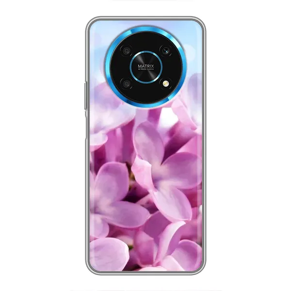 Чохол з малюнком «Бузкові квіти» для Huawei Honor Magic 5 Lite 5G Чохол з малюнком «Бузкові квіти» для Huawei Honor Magic 5 Lite 5G