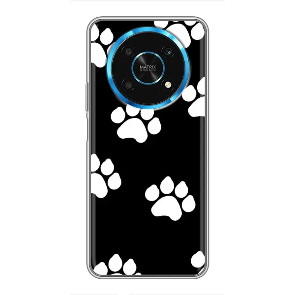 Чехол с рисунком «Следы собак» для Huawei Honor Magic 5 Lite 5G Чехол с рисунком «Следы собак» для Huawei Honor Magic 5 Lite 5G