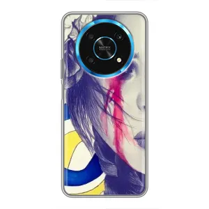 Чехол на Huawei Honor Magic 5 Lite 5G Украинский дизайн (Слезы Украины)