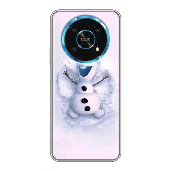 Чехол с рисунком «Снеговик Олов» для Huawei Honor Magic 5 Lite 5G Чехол с рисунком «Снеговик Олов» для Huawei Honor Magic 5 Lite 5G