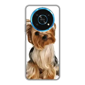 Чехол (ТПУ) Милые собачки для Huawei Honor Magic 5 Lite 5G (Собака Терьер)