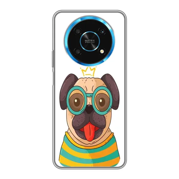 Чехол с рисунком «Собака Король» для Huawei Honor Magic 5 Lite 5G Чехол с рисунком «Собака Король» для Huawei Honor Magic 5 Lite 5G