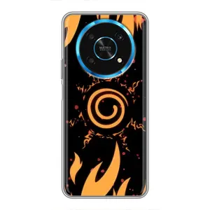 Купить Чехлы на телефон с принтом Anime для Huawei Honor Magic 5 Lite 5G (Солнце Наруто)