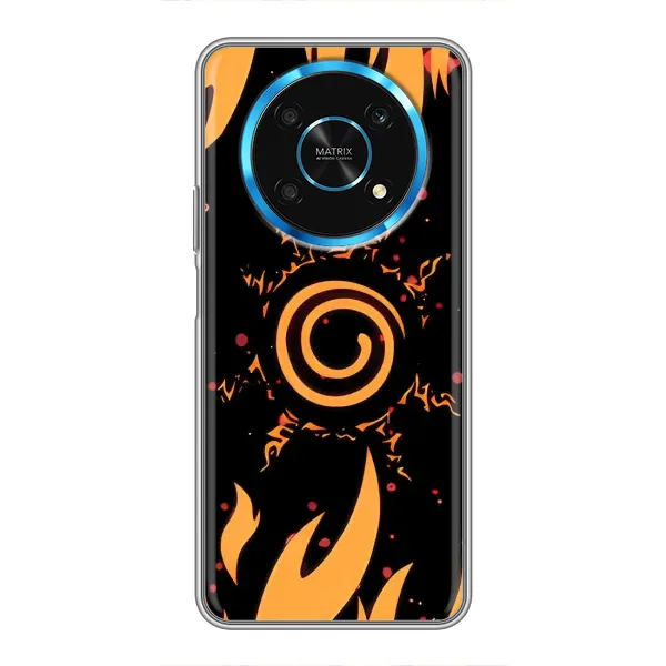 Чехол с рисунком «Солнце Наруто» для Huawei Honor Magic 5 Lite 5G Чехол с рисунком «Солнце Наруто» для Huawei Honor Magic 5 Lite 5G
