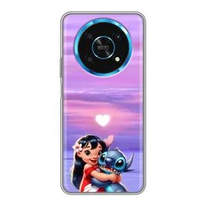 Чохол з малюнком Стіч для Huawei Honor Magic 5 Lite 5G (Стіч з Ліло)