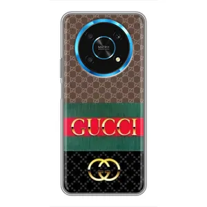 Чехлы Бренд GUCCI для Huawei Honor Magic 5 Lite 5G (Стиль GUCCI)