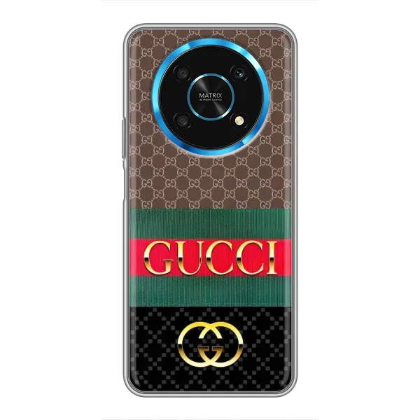 Чехол с рисунком «Стиль GUCCI» для Huawei Honor Magic 5 Lite 5G