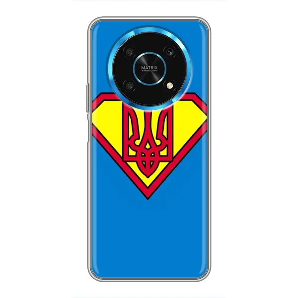 Чехол с рисунком «Super - Герб» для Huawei Honor Magic 5 Lite 5G Чехол с рисунком «Super - Герб» для Huawei Honor Magic 5 Lite 5G