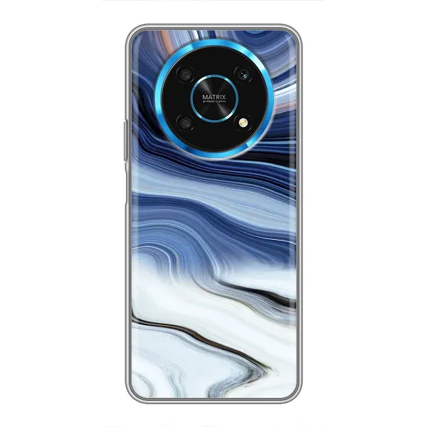 Чехол с рисунком «Светлый мрамор» для Huawei Honor Magic 5 Lite 5G Чехол с рисунком «Светлый мрамор» для Huawei Honor Magic 5 Lite 5G