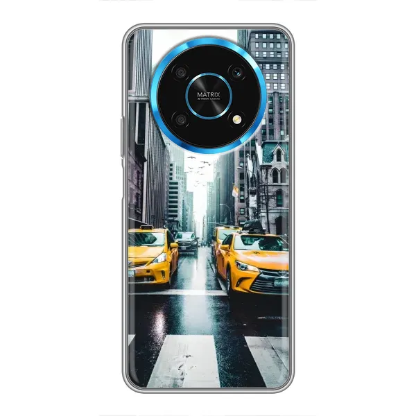 Чохол з малюнком «Таксі» для Huawei Honor Magic 5 Lite 5G Чохол з малюнком «Таксі» для Huawei Honor Magic 5 Lite 5G