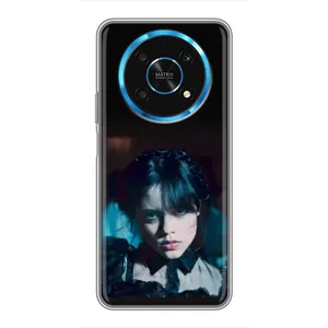 Чохол з картинкою Венсдей на Huawei Honor Magic 5 Lite 5G (Танець Венсдей)