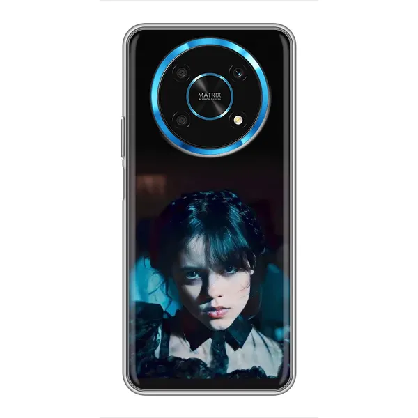 Чехол с рисунком «Танец Уэнсдей» для Huawei Honor Magic 5 Lite 5G Чехол с рисунком «Танец Уэнсдей» для Huawei Honor Magic 5 Lite 5G