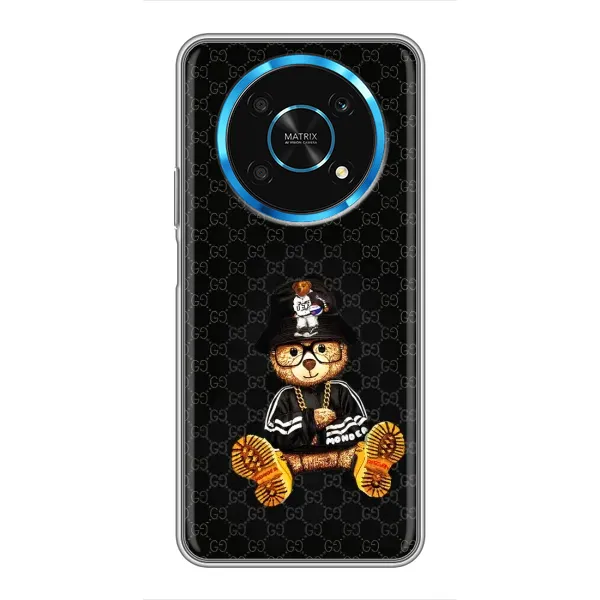 Чехол с рисунком «Тедди Гуччи» для Huawei Honor Magic 5 Lite 5G Чехол с рисунком «Тедди Гуччи» для Huawei Honor Magic 5 Lite 5G
