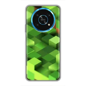 Чохли для Huawei Honor Magic 5 Lite 5G (Персонажі МайнКрафт) (Текстура)