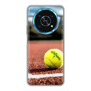 Чохли з прінтом Спортивна тематика для Huawei Honor Magic 5 Lite 5G (Тенісний корт)