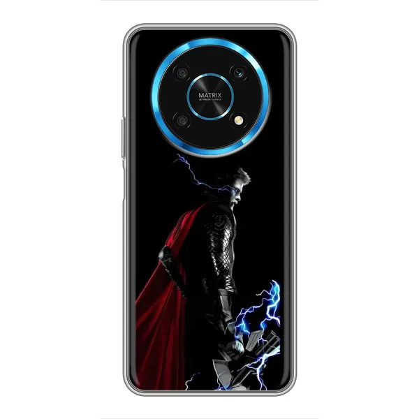 Чехол с рисунком «Тор» для Huawei Honor Magic 5 Lite 5G