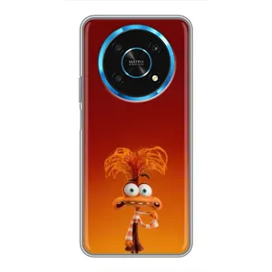 Чехол Головоломка для Huawei Honor Magic 5 Lite 5G - (AlphaPrint) (Тревожность)