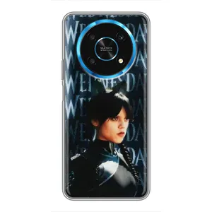 Чехлы с принтом Уэнсдей на Huawei Honor Magic 5 Lite 5G