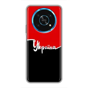 Чохли УПА (Червоно-Чорний) на Huawei Honor Magic 5 Lite 5G (Україна УПА)