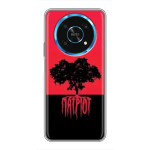Чохли УПА (Червоно-Чорний) на Huawei Honor Magic 5 Lite 5G (УПА Патріот)