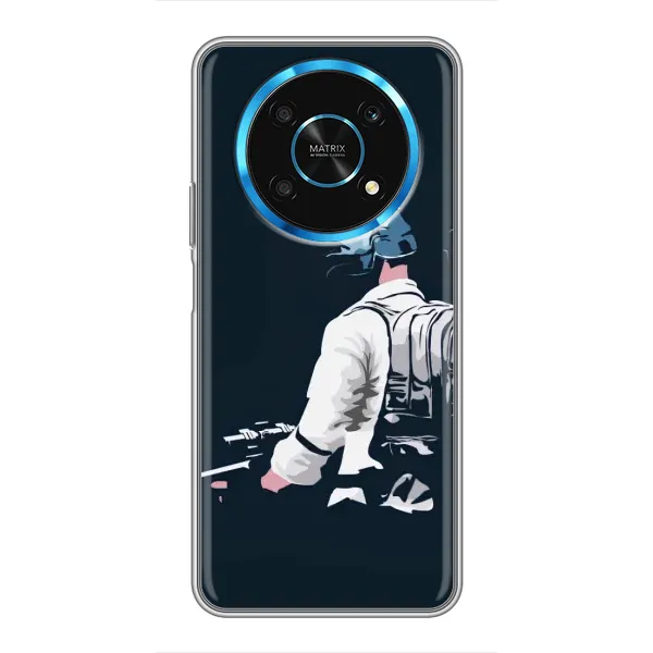 Чехол с рисунком «В экиперовке» для Huawei Honor Magic 5 Lite 5G Чехол с рисунком «В экиперовке» для Huawei Honor Magic 5 Lite 5G