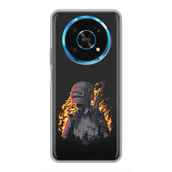 Чехол с рисунком «В огне» для Huawei Honor Magic 5 Lite 5G Чехол с рисунком «В огне» для Huawei Honor Magic 5 Lite 5G