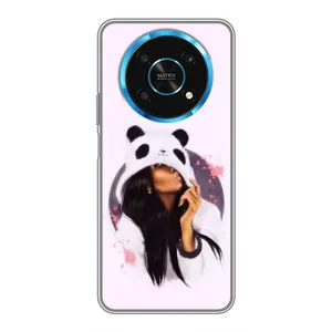 Чехол Стильные девушки на Huawei Honor Magic 5 Lite 5G (В пижаме)