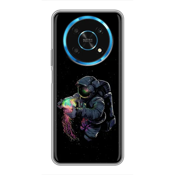 Чехол с рисунком «В руках земля» для Huawei Honor Magic 5 Lite 5G Чехол с рисунком «В руках земля» для Huawei Honor Magic 5 Lite 5G