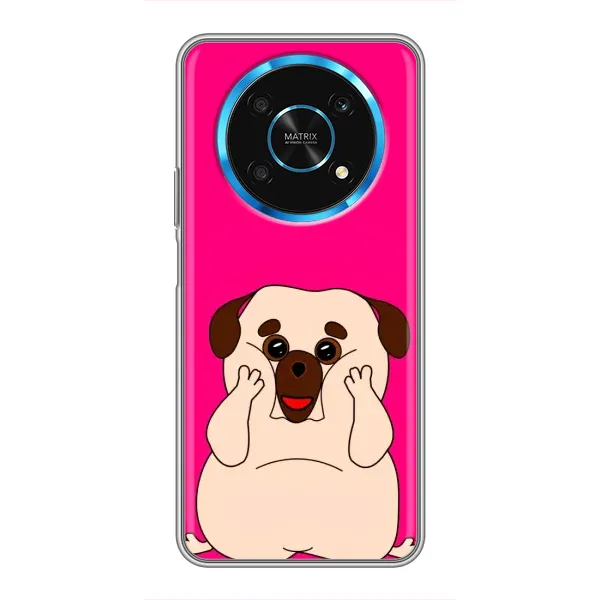 Чохол з малюнком «Веселий Мопсік» для Huawei Honor Magic 5 Lite 5G Чохол з малюнком «Веселий Мопсік» для Huawei Honor Magic 5 Lite 5G