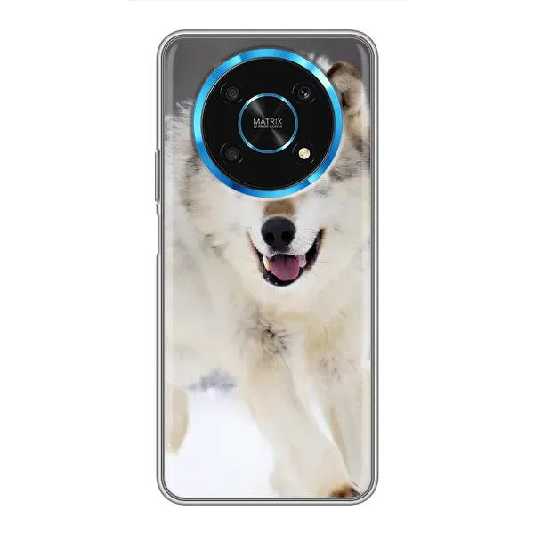 Чехол с рисунком «Волк на снегу» для Huawei Honor Magic 5 Lite 5G Чехол с рисунком «Волк на снегу» для Huawei Honor Magic 5 Lite 5G