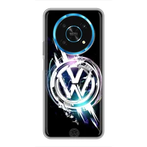 Чехол "Фольксваген" для Huawei Honor Magic 5 Lite 5G (Volkswagen на черном)