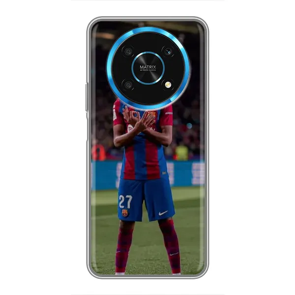 Чехол с рисунком «Ямаль» для Huawei Honor Magic 5 Lite 5G Чехол с рисунком «Ямаль» для Huawei Honor Magic 5 Lite 5G