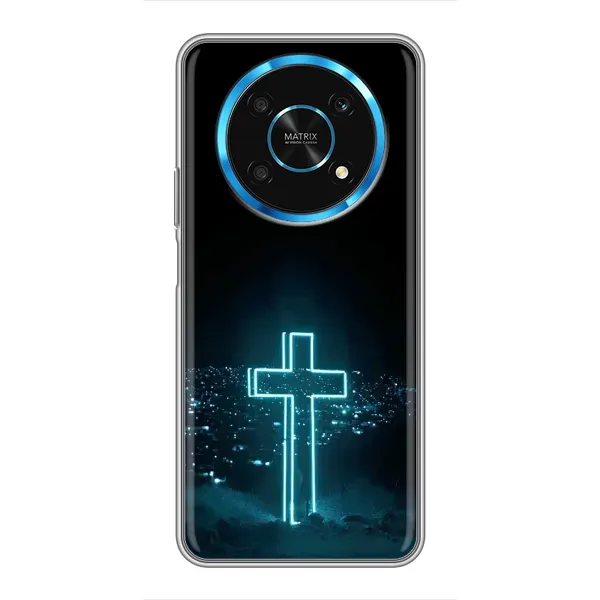 Чехол с рисунком «Яркий Крест» для Huawei Honor Magic 5 Lite 5G Чехол с рисунком «Яркий Крест» для Huawei Honor Magic 5 Lite 5G