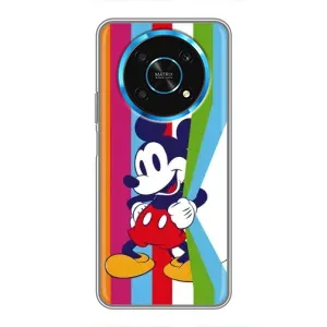 Чехлы с принтом Микки Маус на Huawei Honor Magic 5 Lite 5G (Яркий Микки)