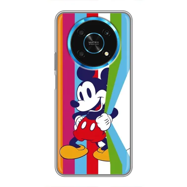 Чехол с рисунком «Яркий Микки» для Huawei Honor Magic 5 Lite 5G Чехол с рисунком «Яркий Микки» для Huawei Honor Magic 5 Lite 5G