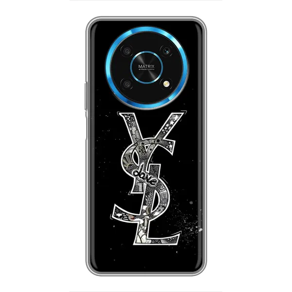 Чехол с рисунком «YSL» для Huawei Honor Magic 5 Lite 5G Чехол с рисунком «YSL» для Huawei Honor Magic 5 Lite 5G