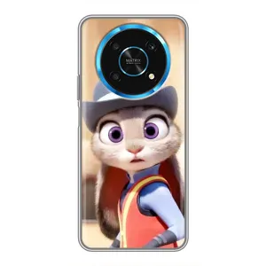 Чехлы ЗВЕРОПОЛИС для Huawei Honor Magic 5 Lite 5G (Заяц Джуді Хопс)