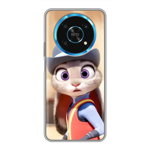 Чехол с рисунком «Заяц Джуді Хопс» для Huawei Honor Magic 5 Lite 5G Чехол с рисунком «Заяц Джуді Хопс» для Huawei Honor Magic 5 Lite 5G