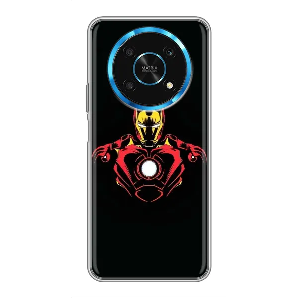 Чехол с рисунком «Железный человек» для Huawei Honor Magic 5 Lite 5G Чехол с рисунком «Железный человек» для Huawei Honor Magic 5 Lite 5G