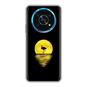 Літній Чохол на Huawei Honor Magic 5 Lite 5G (Жовтий Захід сонця)