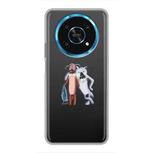 Мультяшный принт на Чехол для Хуавей Хонор Меджик 5 Лайт 5G (Шо, опять)