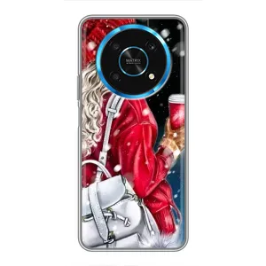 Чехлы на Новый Год Huawei Honor Magic 5 Lite 5G (Зима пришла)