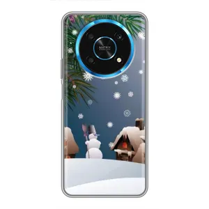 Чехлы на Новый Год Huawei Honor Magic 5 Lite 5G (Зима)