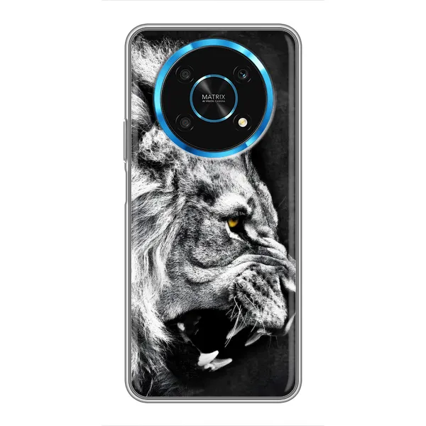 Чехол с рисунком «Злой ЛЕВ» для Huawei Honor Magic 5 Lite 5G Чехол с рисунком «Злой ЛЕВ» для Huawei Honor Magic 5 Lite 5G