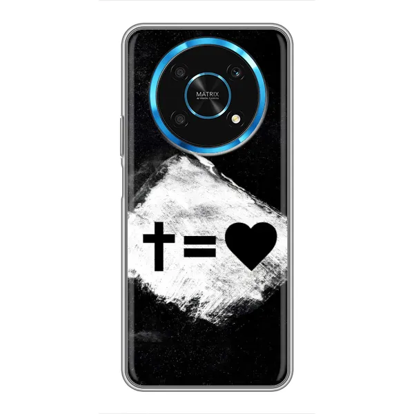 Чехол с рисунком «Значки 2» для Huawei Honor Magic 5 Lite 5G Чехол с рисунком «Значки 2» для Huawei Honor Magic 5 Lite 5G